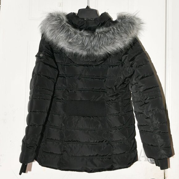 Nautica Ladies' Puffer with Faux Fur Hood - Picture 8 of 8